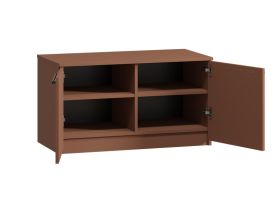 Обувница Кимбол 87x48 Терракотовый