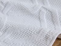 Полотенце махровое Daniela, белое