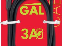 Кабель Gal USB / USB-C 1,2 м Чёрный