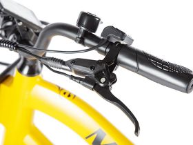 Электровелосипед Eltreco MultiFun, год 2024, цвет Желтый