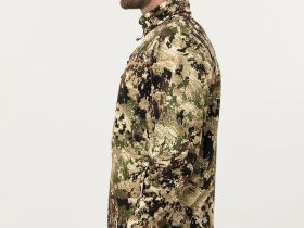 Джемпер Remington Polar Dream FIT South Forest — флисовый, 340 г/м², 5 карманов