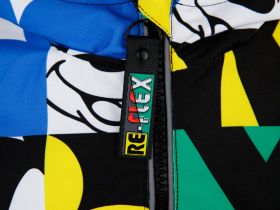 Ветровка из мембранной ткани, на флисе для мальчика