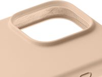 Клип-кейс uBear Touch Mag для Apple iPhone 16 Pro Бежевый