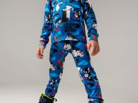 Термокомплект трикот. для мальчиков: фуфайка (футболка) с длин. рук, брюки для эпизод. использования