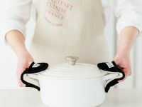 Le Creuset Прихватка для сковороды набор 2 предмета, красная Le Creuset
