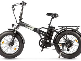 Электровелосипед Gelbert Saturn 3 Pro Max, год 2025, цвет Черный