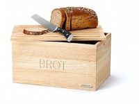 Continenta Хлебница с крышкой, каучуковое дерево 34.5 x 23 см Continenta