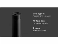 Электрическая отвертка Xiaomi Mijia Electric Precision Screwdriver 24 в 1 (серый) (MJDDLSD003QW)