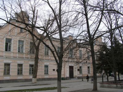 Здание Женской прогимназии