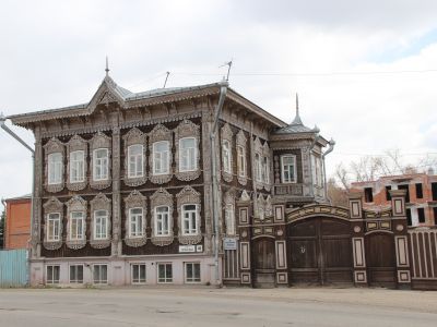 Жилой дом (деревянный)