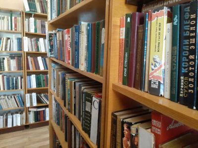 Кушаверский сельский библиотечный филиал № 17