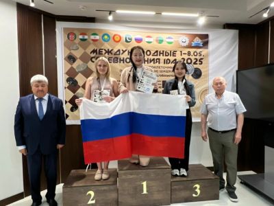 Якутские шашисты принесли россыпь медалей с чемпионата, первенства и кубка мира