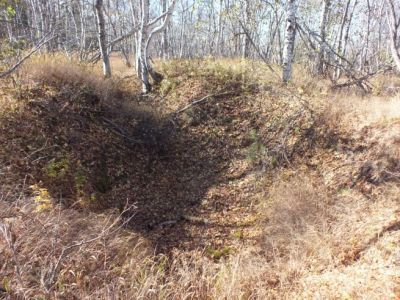 Береговая батарея 4-орудийная мортирная