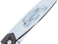 Складной нож Steelclaw Вал-01W, сталь D2, рукоять G10