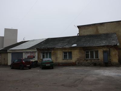 Флигель дворовый купца Г.А.Воронова