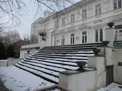 Главный дом городской усадьбы Прохоровых, 1836 г., 1877 г., архитектор А.П.Попов, 1892 г., архитектор Р.И.Клейн