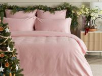 Постельное белье Нежно-розовый/Soft pink, сатин