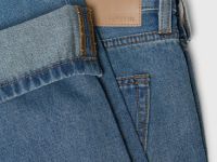 Зауженные джинсы, Синий