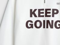 Свитшот с воротником на молнии для мальчиков, Бежевый