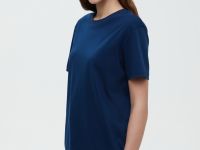 Футболка из мерсеризованного хлопка