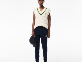 Cпортивные брюки Lacoste унисекс из хлопка