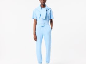 Женские флисовые спортивные брюки Lacoste