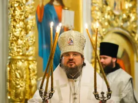 В Якутске провели Божественную литургию в честь Рождества Христова