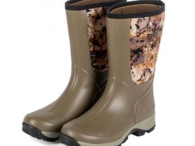 Полусапоги Remington Warder boots Yellow Waterfowl — резина и неопрен 5 мм для охоты и рыбалки