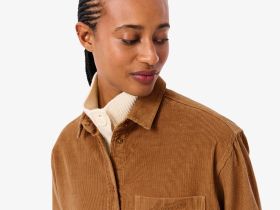 Женская рубашка Lacoste оверсайз