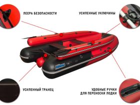 Лодка ПВХ STORMLINE Air Jet Pro Max 380 (2024)