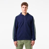 Мужская толстовка Lacoste с капюшоном на молнии