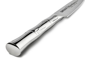 Нож кухонный овощной Samura Bamboo SBA-0010/K, сталь AUS-8