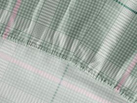 Простыня на резинке Bonmarito, зеленая