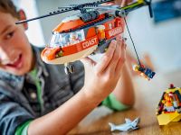 City 60503 Конструктор Вертолет береговой охраны