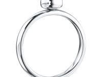 Кольцо из белого золота с бриллиантом э0901кц08210872