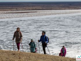 Весеннее пробуждение. Пешая экскурсия по Табагинскому Мысу