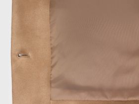 Куртка из искусственной замши для девочек, Бежевый