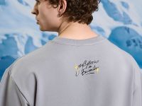 Футболка MySiberia «Моя Сибирь» XL Серая