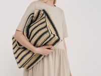 Сумка-шоппер, Бежевый