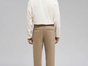 Джинсы прямого кроя