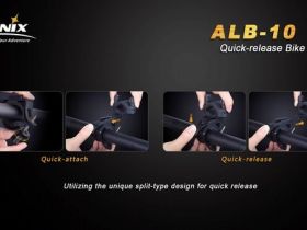 Велосипедное крепление Fenix ALB-10