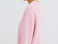 Джемпер плотной вязки, Розовый