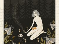 Открытка Дворникова А. "Ритуал"