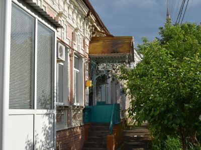 «Дом жилой купца-мануфактурщика и армавирского волостного старшины Г.С. Айвазова»