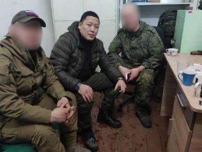 Руслан Платонов: «Якутские бойцы благодарят всех земляков за поддержку»