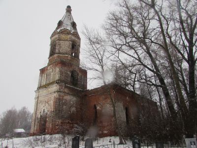 Церковь Боголюбовской иконы Божией Матери