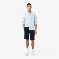 Мужские шорты-чиносы Lacoste из эластичной саржи