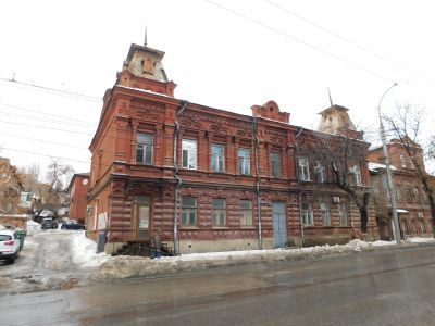 Дом статского советника Н.О.Намврина, 1890-е гг., арх. Салько А.М.