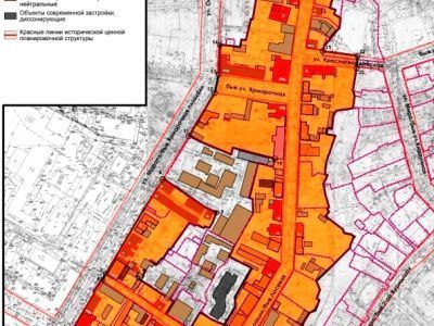 Достопримечательное место "Ярмарочный квартал"