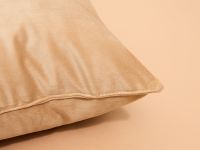 Подушка декоративная Ромбовидный/Rombico, бежевая